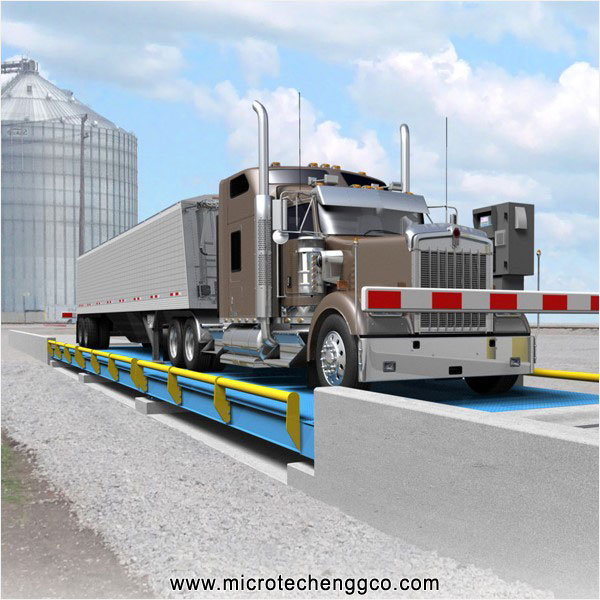 Pit Less Type Truck Scale